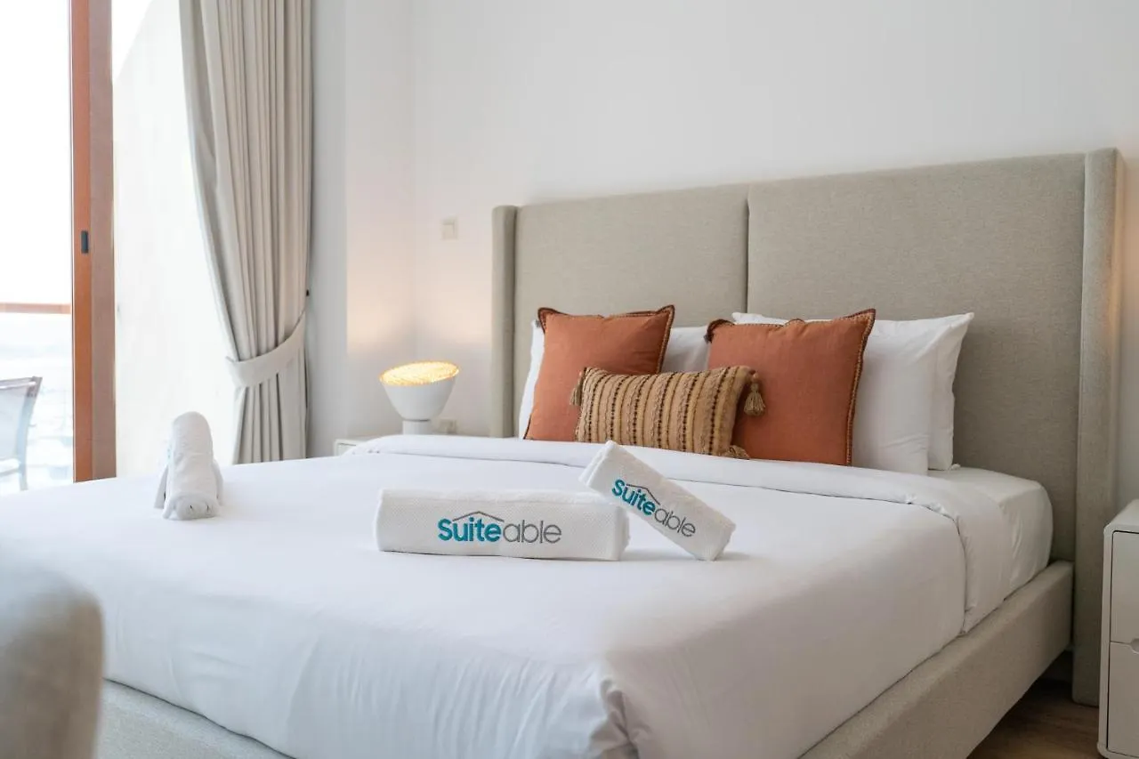 Apartment Palm View Tranquil Paradise By Suiteable Dubai
